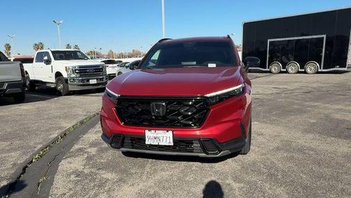 Radiant Red Metallic 2023 Honda CR-V Hybrid Sport FWD