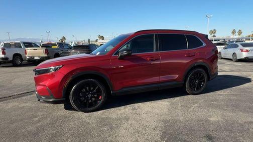 Radiant Red Metallic 2023 Honda CR-V Hybrid Sport FWD