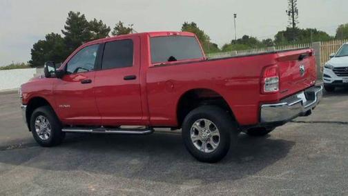 Flame Red Clearcoat 2024 RAM 2500 Big Horn Crew Cab 4x4 6'4' Box