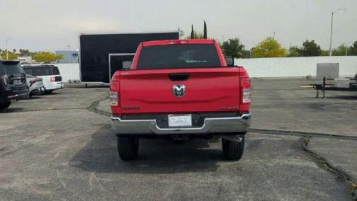 Flame Red Clearcoat 2024 RAM 2500 Big Horn Crew Cab 4x4 6'4' Box
