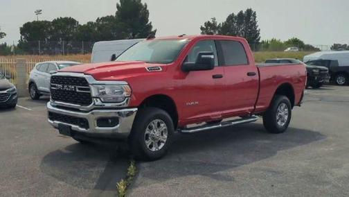 Flame Red Clearcoat 2024 RAM 2500 Big Horn Crew Cab 4x4 6'4' Box
