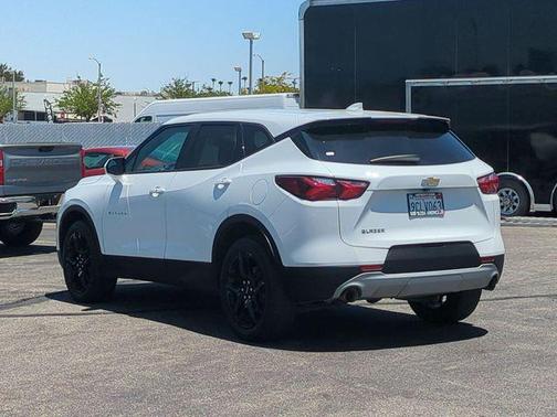 Summit White 2022 Chevrolet Blazer 2LT