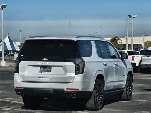 2026 Chevrolet Tahoe 4WD High Country