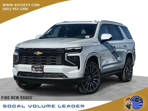 2026 Chevrolet Tahoe 4WD High Country