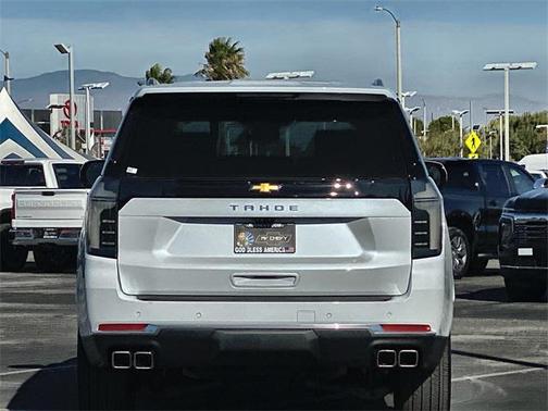 2026 Chevrolet Tahoe 4WD High Country