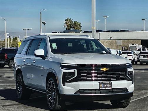 2026 Chevrolet Tahoe 4WD High Country