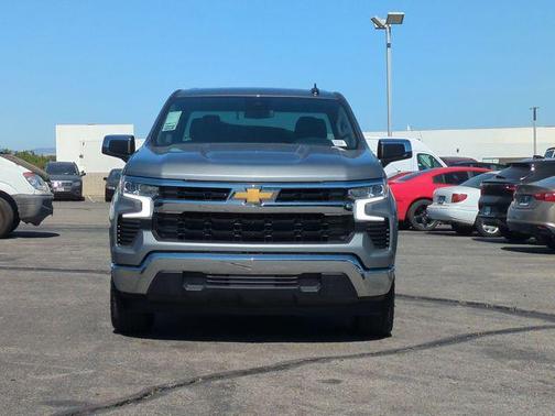 Sterling Gray Metallic 2026 Chevrolet Silverado 1500 LT