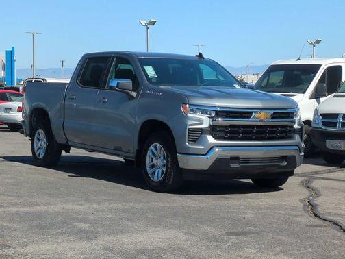 Sterling Gray Metallic 2026 Chevrolet Silverado 1500 LT