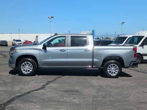 Sterling Gray Metallic 2026 Chevrolet Silverado 1500 LT