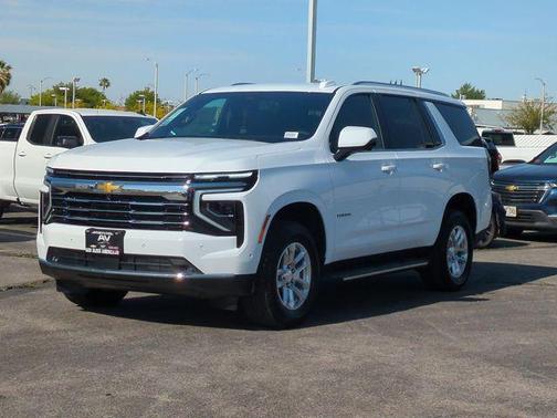 Summit White 2026 Chevrolet Tahoe LT