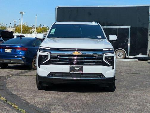 Summit White 2026 Chevrolet Tahoe LT
