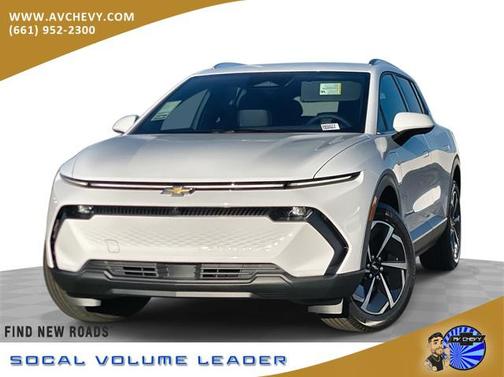 2026 Chevrolet Equinox EV LT