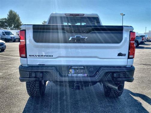 2026 Chevrolet Silverado 2500 Crew Cab, Standard Bed, XR2, 4WD