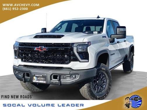 2026 Chevrolet Silverado 2500 Crew Cab, Standard Bed, XR2, 4WD