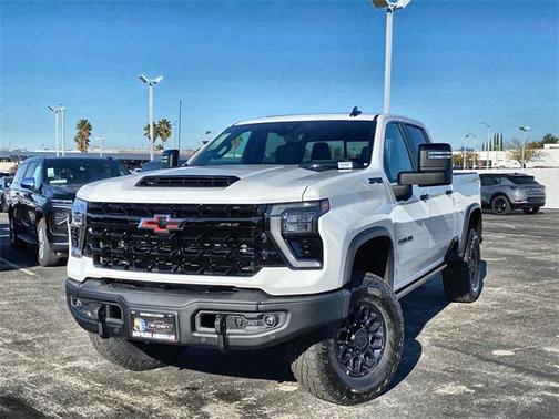 2026 Chevrolet Silverado 2500 Crew Cab, Standard Bed, XR2, 4WD