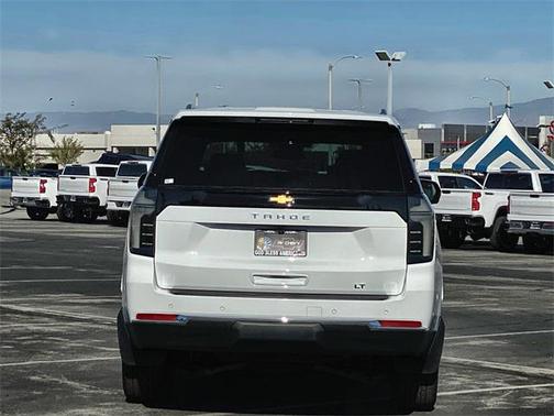 2026 Chevrolet Tahoe LT