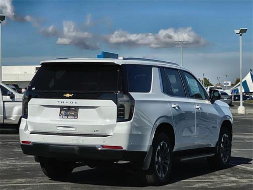 2026 Chevrolet Tahoe LT