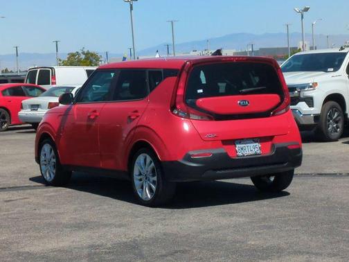 Inferno Red 2020 Kia Soul LX
