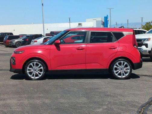 Inferno Red 2020 Kia Soul LX