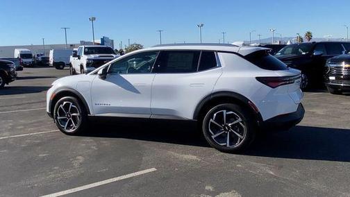 Summit White 2026 Chevrolet Equinox EV LT