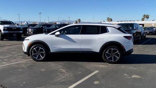 Summit White 2026 Chevrolet Equinox EV LT