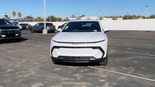 Summit White 2026 Chevrolet Equinox EV LT