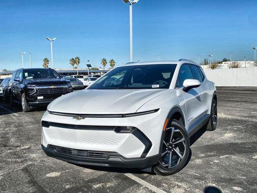 2026 Chevrolet Equinox EV LT