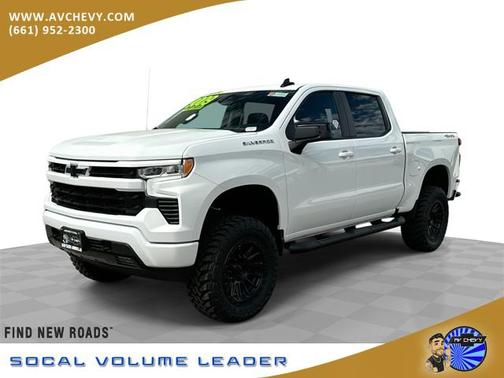2025 Chevrolet Silverado 1500 RST