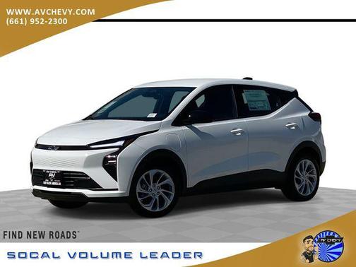 Summit White 2027 Chevrolet Bolt LT