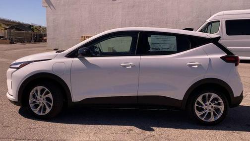 Summit White 2027 Chevrolet Bolt LT