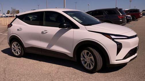 Summit White 2027 Chevrolet Bolt LT