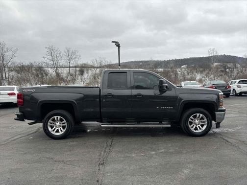 2014 Chevrolet Silverado 1500 4WD Double Cab 143.5" LT w/1LT