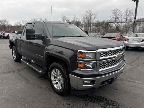 2014 Chevrolet Silverado 1500 4WD Double Cab 143.5" LT w/1LT