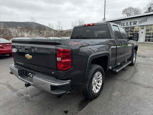2014 Chevrolet Silverado 1500 4WD Double Cab 143.5" LT w/1LT