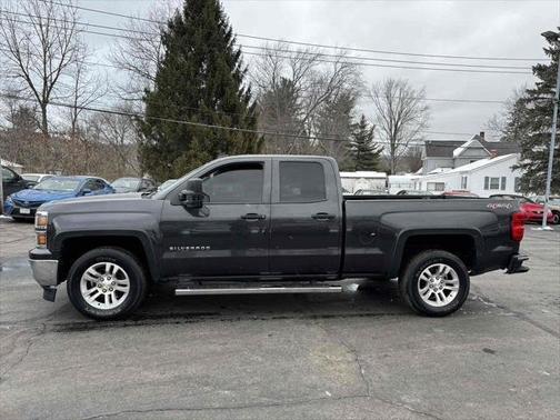 2014 Chevrolet Silverado 1500 4WD Double Cab 143.5" LT w/1LT