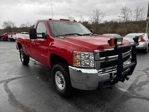 Victory Red 2007 Chevrolet Silverado 2500 4WD Reg Cab 133" Work Truck