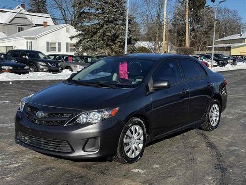 2012 Toyota Corolla 4dr Sdn Auto LE (Natl)