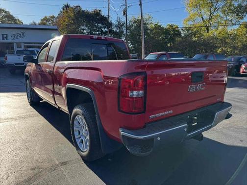 2016 GMC Sierra 1500 SLE