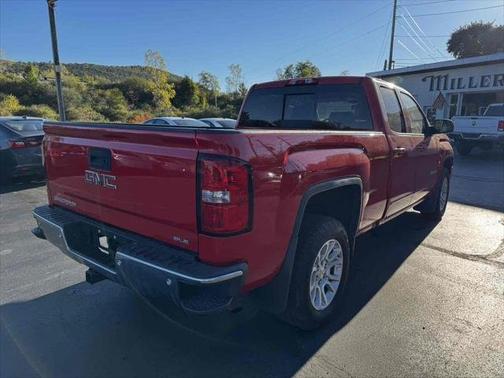 2016 GMC Sierra 1500 4WD Double Cab 143.5" SLE