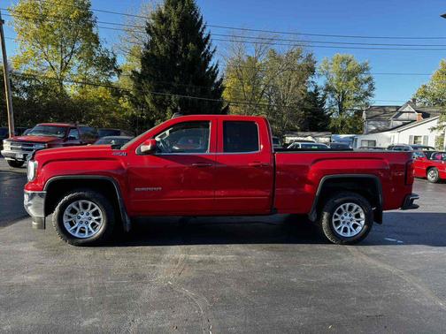 2016 GMC Sierra 1500 SLE