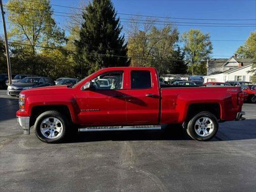 2014 Chevrolet Silverado 1500 2LT