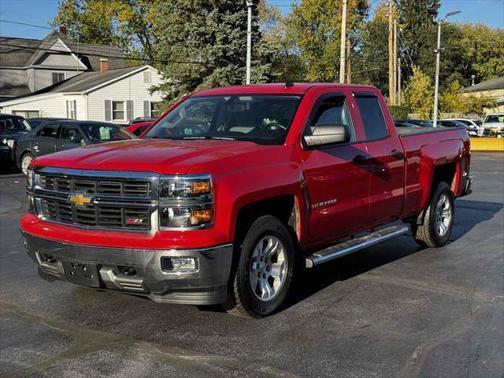 2014 Chevrolet Silverado 1500 2LT