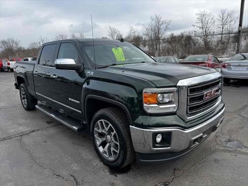 2014 GMC Sierra 1500 SLT