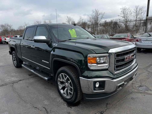 2014 GMC Sierra 1500 SLT