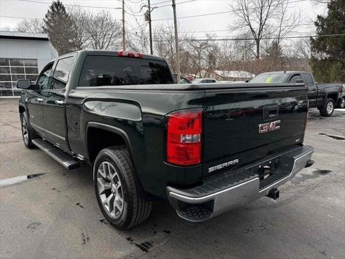 2014 GMC Sierra 1500 4WD Crew Cab 153.0" SLT
