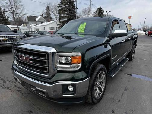 2014 GMC Sierra 1500 SLT