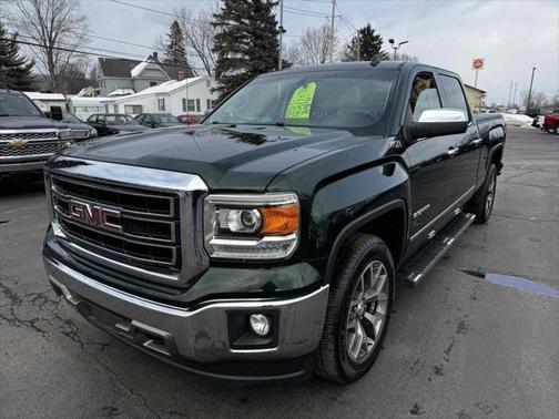 2014 GMC Sierra 1500 4WD Crew Cab 153.0" SLT