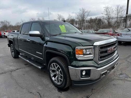 2014 GMC Sierra 1500 4WD Crew Cab 153.0" SLT