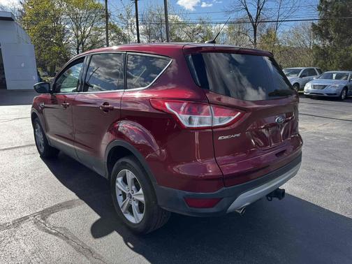 Ruby Red 2013 Ford Escape 4WD 4dr SE