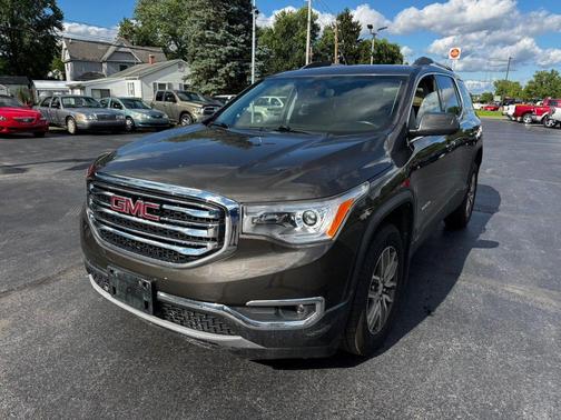 Smokey Quartz Metallic 2019 GMC Acadia AWD 4dr SLE w/SLE-2